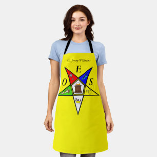 OES Eastern Star Sister Masonry Order Apron