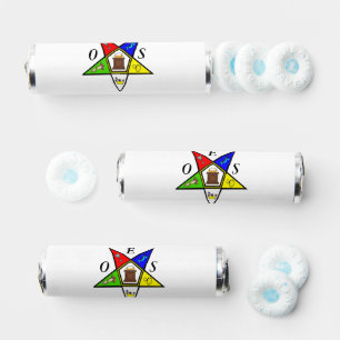 OES Eastern Star Sister Masonry Order Breath Savers® Mints