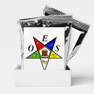 OES Eastern Star Sister Masonry Order Coffee Drink Mix