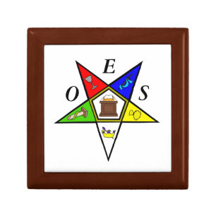 OES Eastern Star Sister Masonry Order Gift Box
