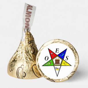 OES Eastern Star Sister Masonry Order Hershey®'s Kisses®