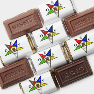 OES Eastern Star Sister Masonry Order Hershey's Miniatures
