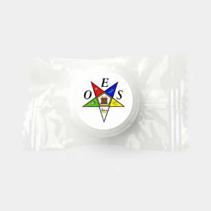 OES Eastern Star Sister Masonry Order Life Saver® Mints