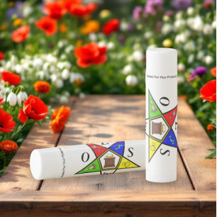 OES Eastern Star Sister Masonry Order Lip Balm