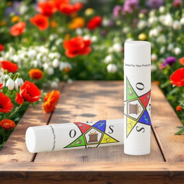 OES Eastern Star Sister Masonry Order Lip Balm (Creator Uploaded)