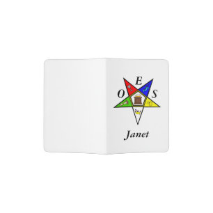 OES Eastern Star Sister Masonry Order Passport Holder