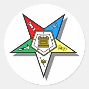 OES Edition Classic Round Sticker