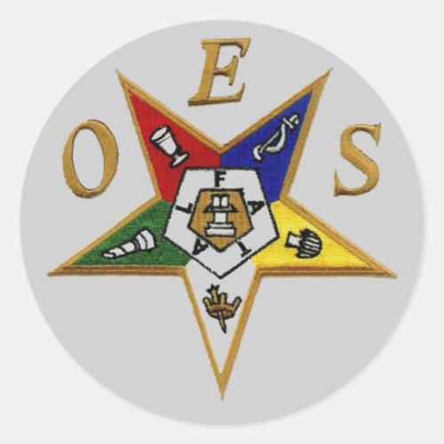 OES Edition Classic Round Sticker