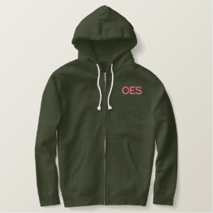 OES EMBROIDERED HOODIE