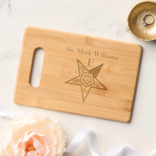 OES ENGRAVED CUTTING BOARD