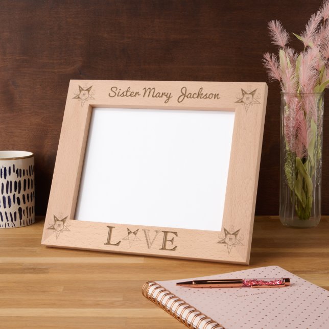OES ENGRAVED FRAMES (Left)
