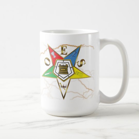 OES Faux Marble Coffee Mug
