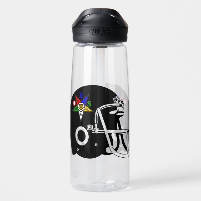 OES Football Water Bottle (Back)