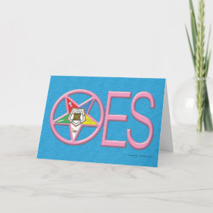 OES Greeting Card