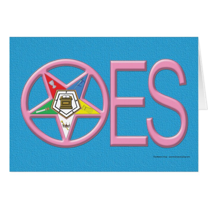 OES Greeting Card