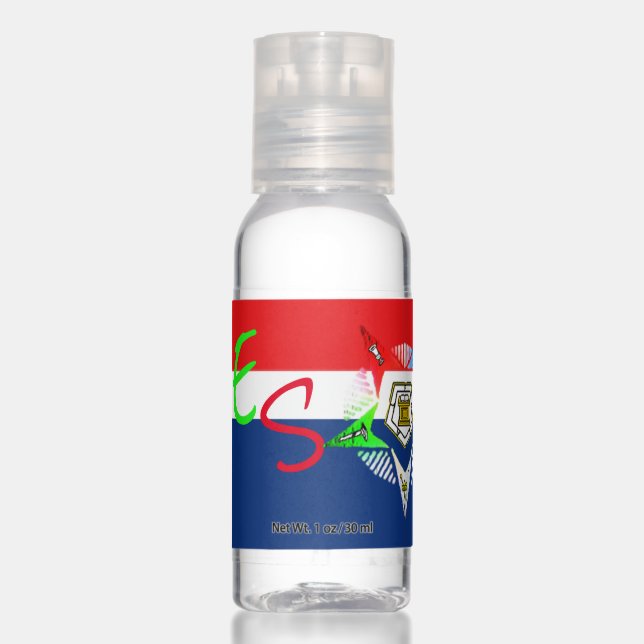 OES! HAND SANITIZER (Front)