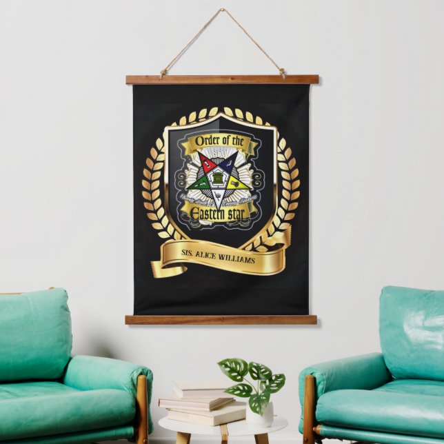 OES Hanging Tapestry (Living Room)