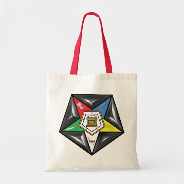 OES IN A PILLOW TOTE BAG (Front)