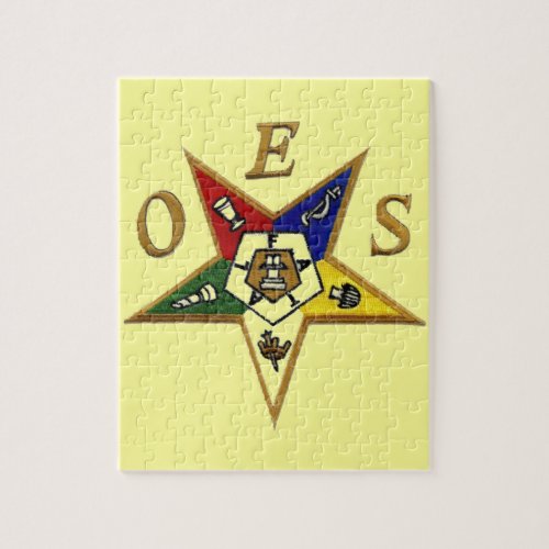 OES JIGSAW PUZZLE