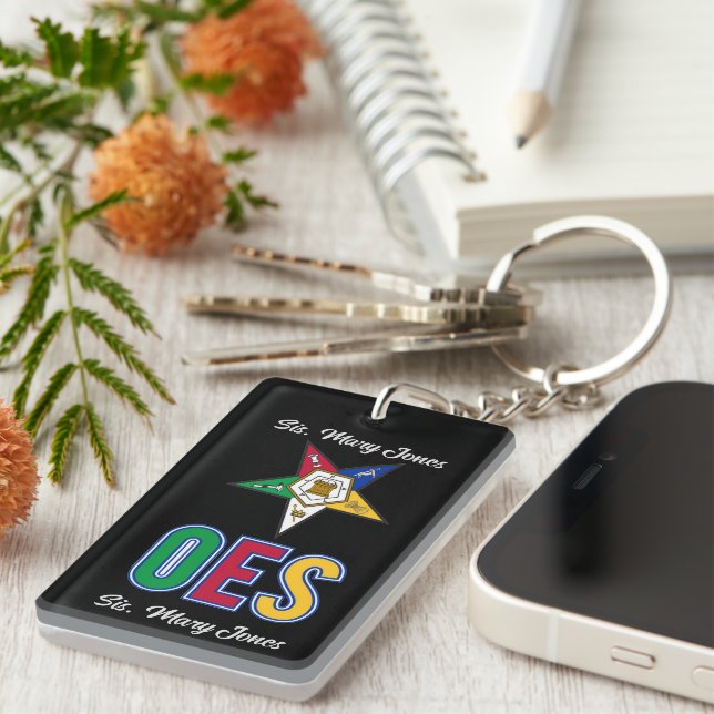 OES KEYCHAIN (Front Right)