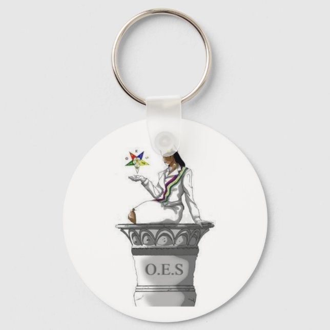OES Keychain (Front)