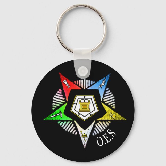 OES! KEYCHAIN (Front)