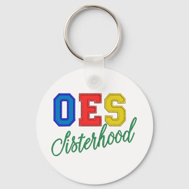 OES KEYCHAIN (Front)