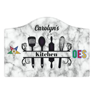 OES Kitchen Sign