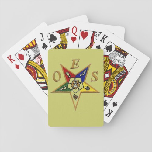 OES LADIES SPECIALTY CARDS