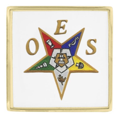 OES LARGE LAPEL PIN