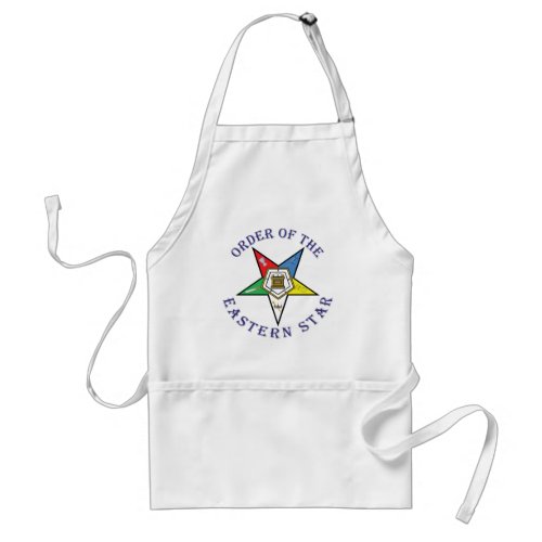 OES LETTERED ADULT APRON