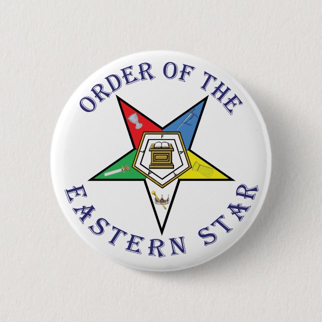 OES LETTERED BUTTON (Front)