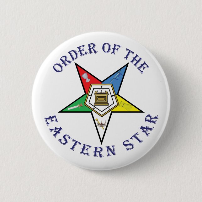 OES LETTERED BUTTON (Front)