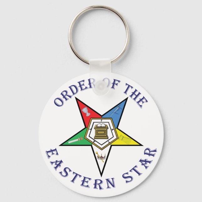 OES LETTERED KEYCHAIN (Front)
