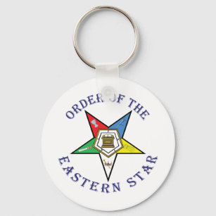 OES LETTERED KEYCHAIN