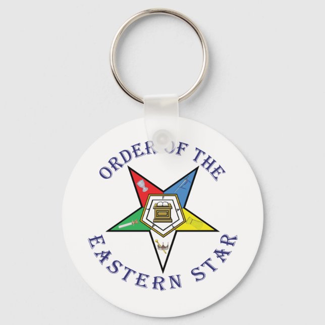 OES LETTERED KEYCHAIN (Front)