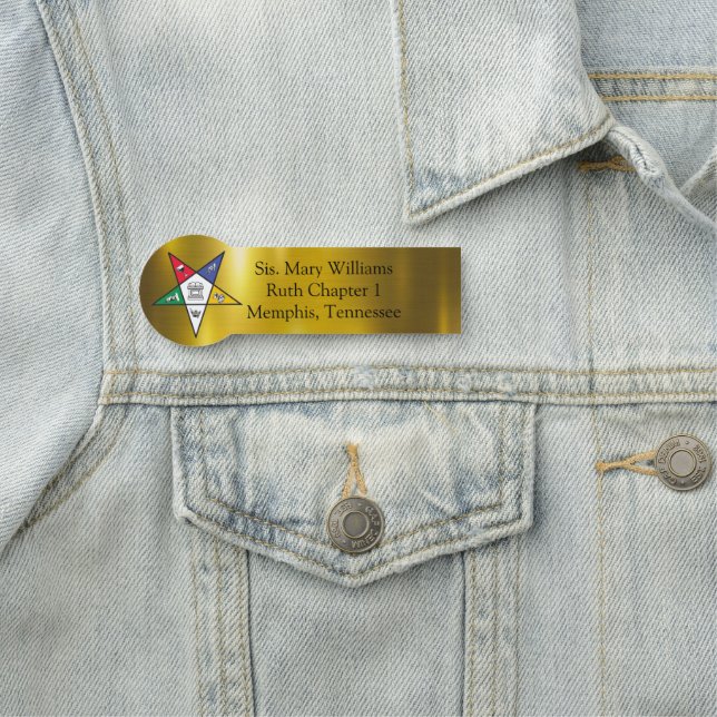 OES NAME TAG (In Situ)