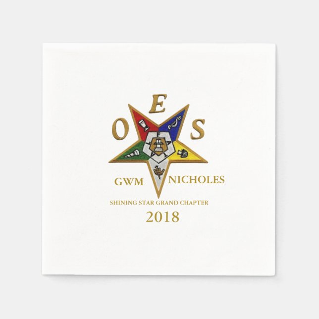 OES NAPKINS (Front)