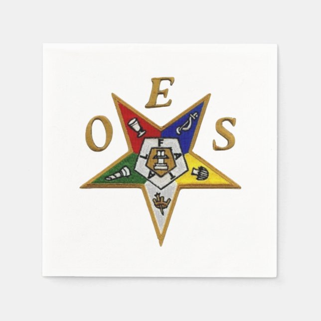 OES NAPKINS (Front)