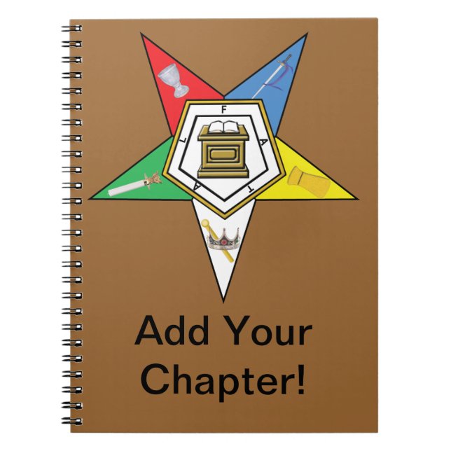 OES Notebook (Front)