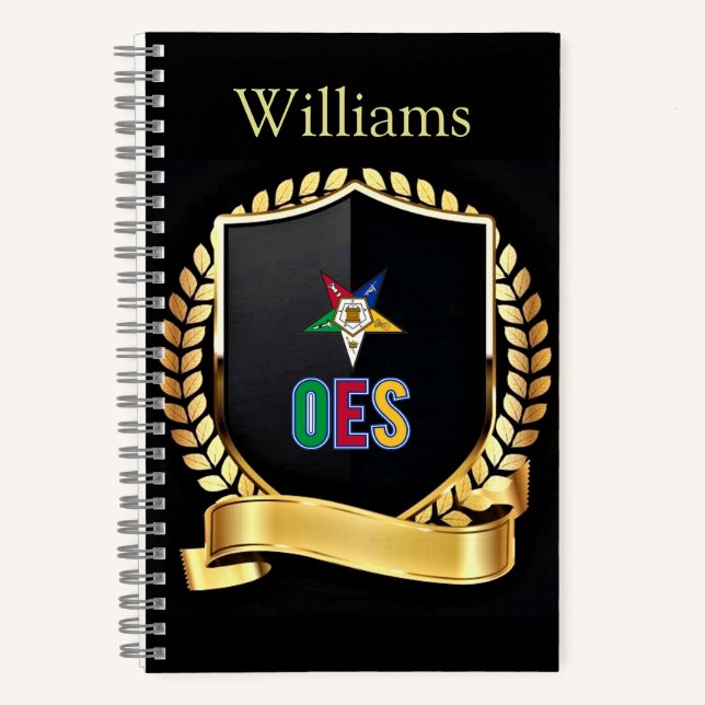 OES  NOTEBOOK (Front)
