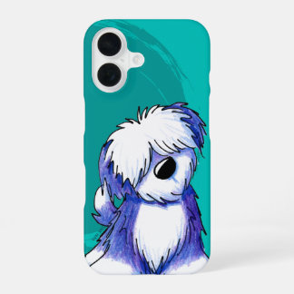OES Old English Sheepdog iPhone 16 Case
