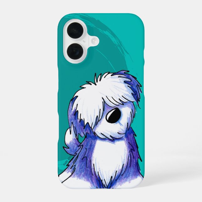 OES Old English Sheepdog iPhone Case (Back)