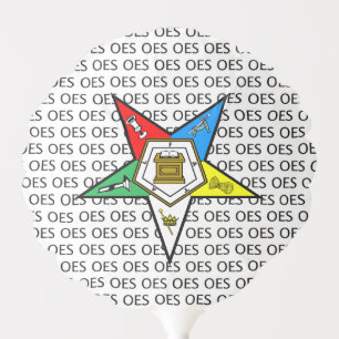 OES Order of the Eastern Star Balloon