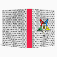 OES Order of the Eastern Star Binder