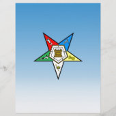 OES Order of the Eastern Star Blue (Front)