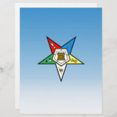 OES Order of the Eastern Star Blue (Front/Back)