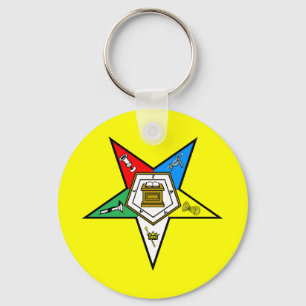OES Order of the Eastern Star Key Chain
