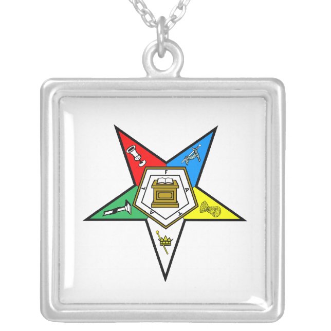 OES Order of the Eastern Star Necklace (Front)