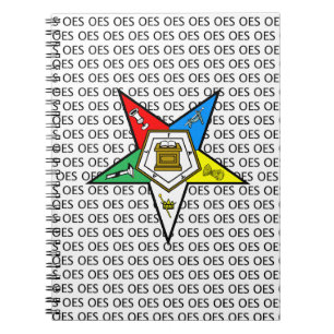 OES Order of the Eastern Star Notebook